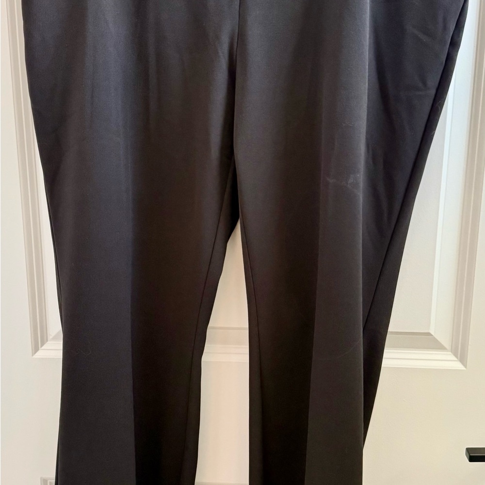 Chico’s Classic Black Tailored Look Trousers
